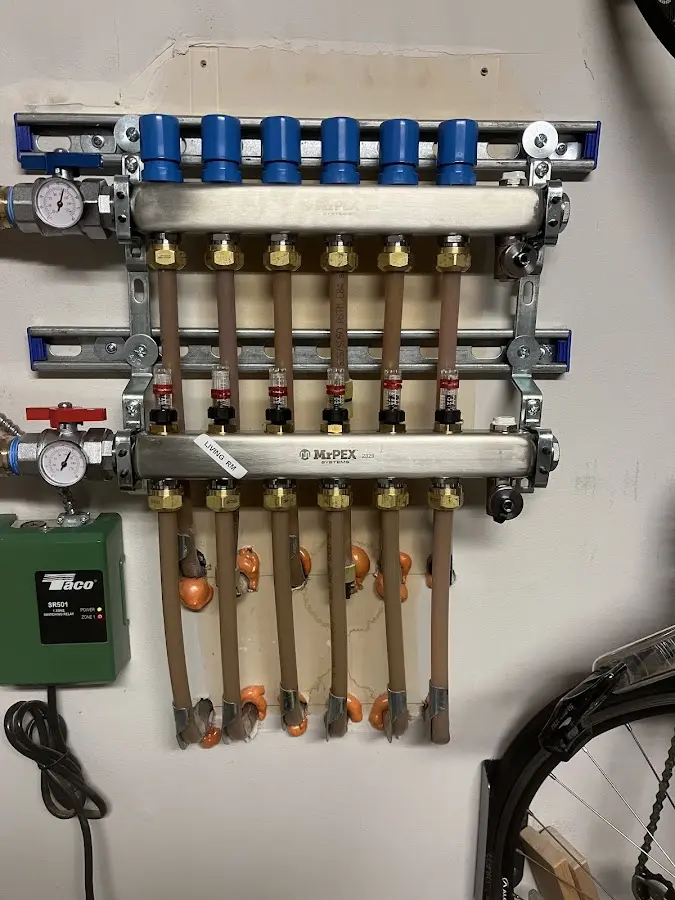 Plumber performing Sink Repair at a residential property in Batesville