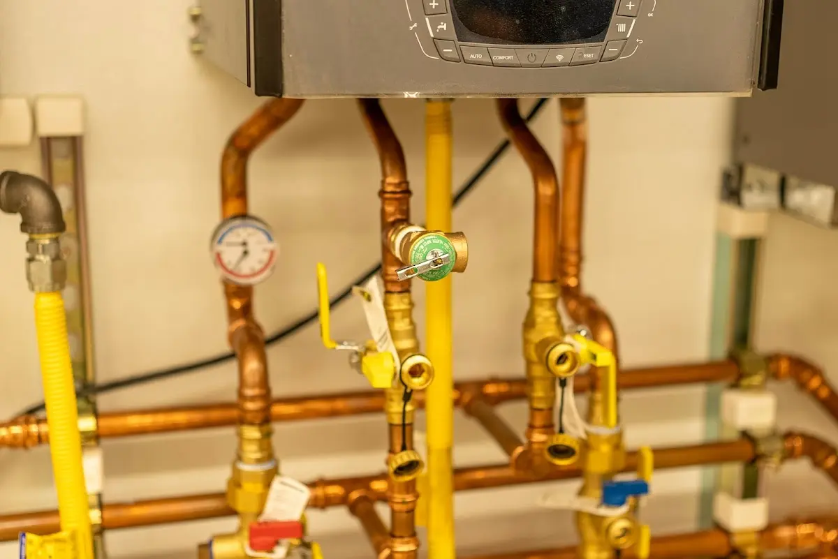 Licensed technician providing Slab Leak Repair for a homeowner in Batesville